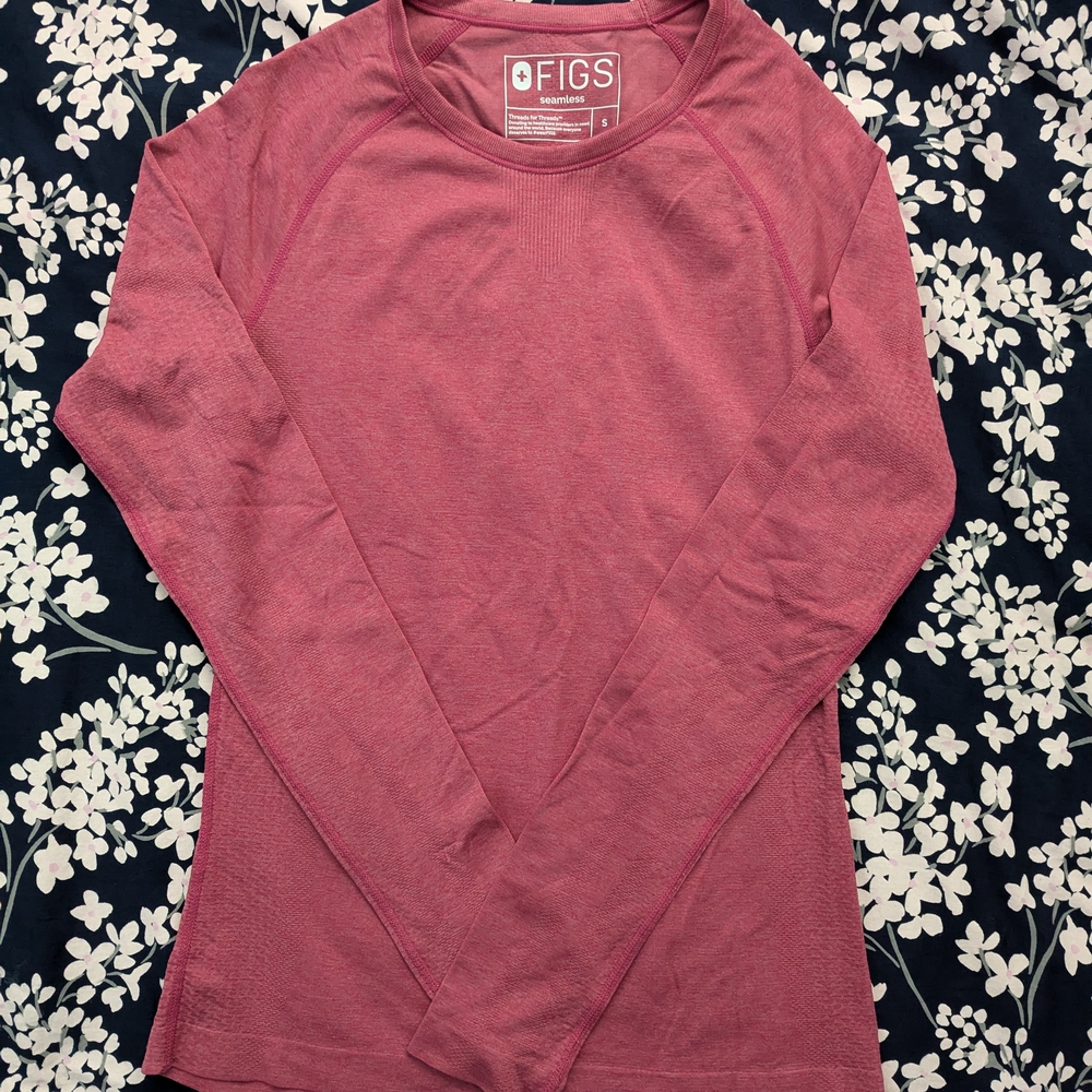 Figs Salta Performance Underscrub - S/Chalk Pink